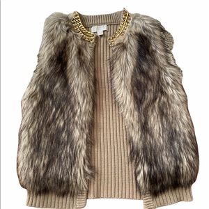 Michael Kors fur vest